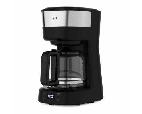 Кофеварка BQ CM1000 черный-стальной Кофеварка BQ CM1000 черный-стальной