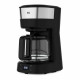 Кофеварка BQ CM1000 черный-стальной