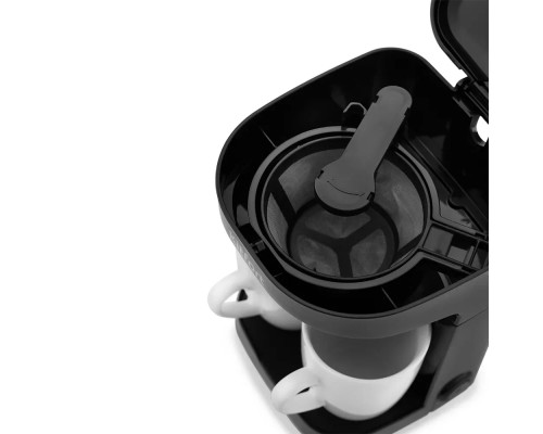 Кофеварка Kitfort KT-764 черный Кофеварка Kitfort KT-764 черный