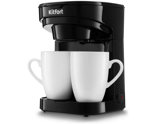 Кофеварка Kitfort KT-764 черный Кофеварка Kitfort KT-764 черный