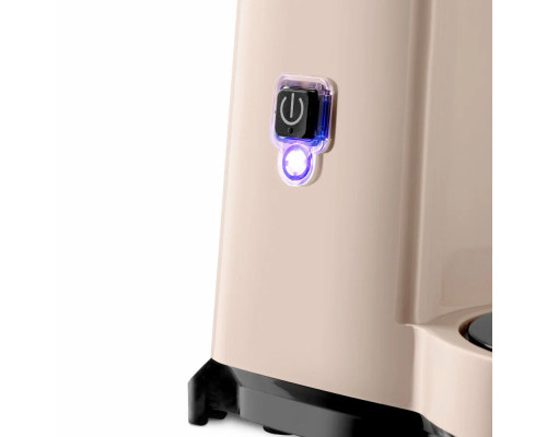 Кофеварка Kitfort КТ-7303 бежевый/черный Кофеварка Kitfort КТ-7303 бежевый/черный