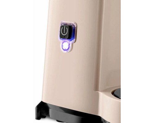 Кофеварка Kitfort КТ-7303 бежевый/черный Кофеварка Kitfort КТ-7303 бежевый/черный