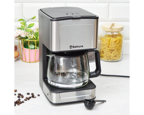 Кофеварка SAKURA SA-6116 Кофеварка SAKURA SA-6116