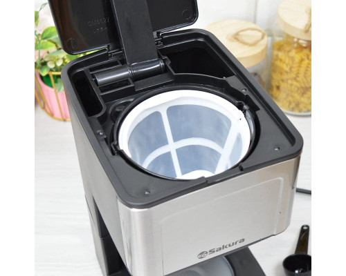 Кофеварка SAKURA SA-6116 Кофеварка SAKURA SA-6116
