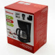 Кофеварка Sakura SA-6107BK черный