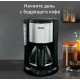 Кофеварка Tefal CM361838 серебристый/черный