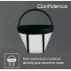 Кофеварка Tefal CM361838 серебристый/черный
