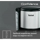 Кофеварка Tefal CM361838 серебристый/черный