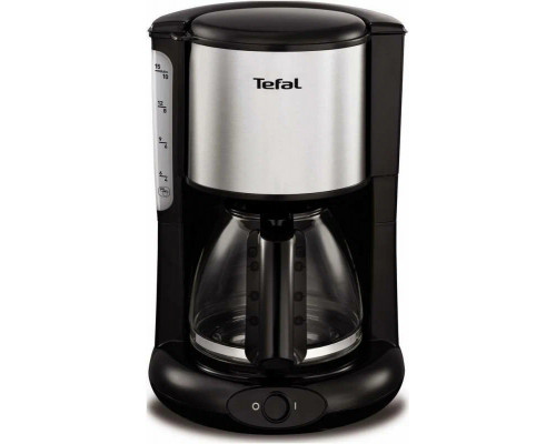 Кофеварка Tefal CM361838 серебристый/черный Кофеварка Tefal CM361838 серебристый/черный