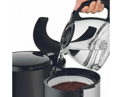Кофеварка Tefal CM361838 серебристый/черный Кофеварка Tefal CM361838 серебристый/черный