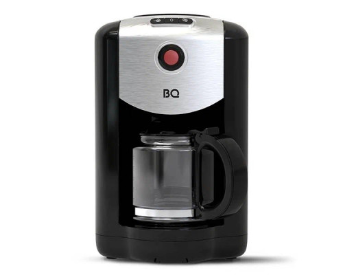 Кофеварка BQ CM1009 черный-стальной Кофеварка BQ CM1009 черный-стальной