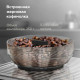 Кофеварка BQ CM5002 серебристый/черный