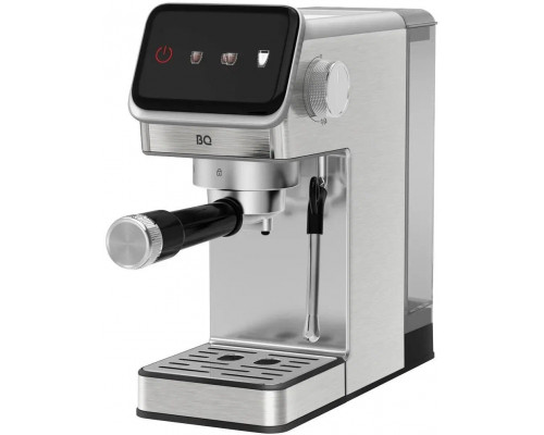 Кофеварка BQ CM7003 серебристый Кофеварка BQ CM7003 серебристый