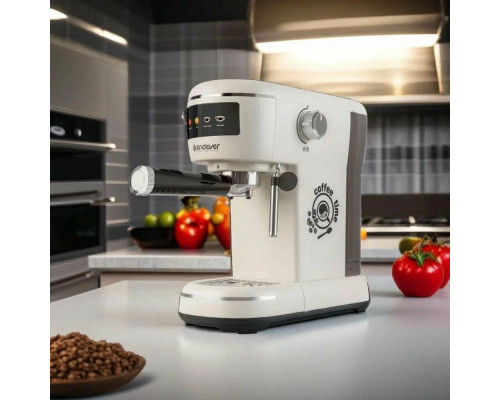 Кофеварка Endever Costa-1096 бежевый Кофеварка Endever Costa-1096 бежевый