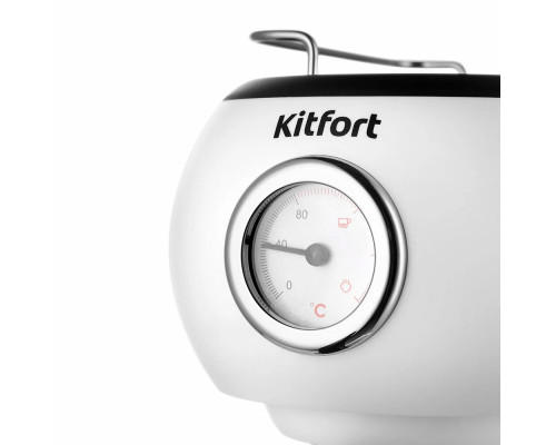 Кофеварка Kitfort КТ-7219 белый Кофеварка Kitfort КТ-7219 белый