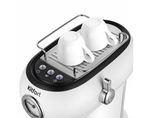Кофеварка Kitfort КТ-7219 белый Кофеварка Kitfort КТ-7219 белый