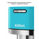 Кофеварка Kitfort КТ-7461 бирюзовый/черный