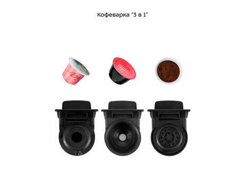 Кофеварка Kitfort КТ-7467 белый/черный Кофеварка Kitfort КТ-7467 белый/черный