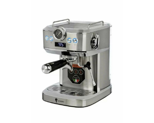 Кофеварка LEONORD LE-1753 Pro стальной Кофеварка LEONORD LE-1753 Pro стальной