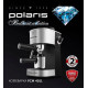 Кофеварка Polaris PCM-4011 серебристый/черный
