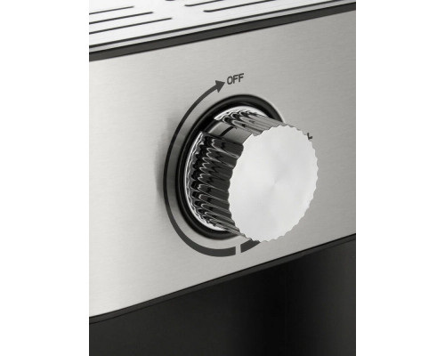 Кофеварка Redmond RCM-M1513 серебристый/черный Кофеварка Redmond RCM-M1513 серебристый/черный