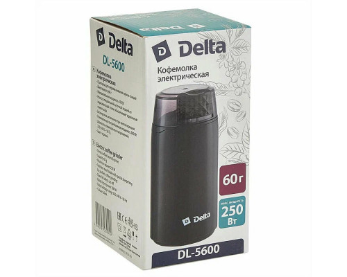 Кофемолка DELTA DL-5600 черная Кофемолка DELTA DL-5600 черная