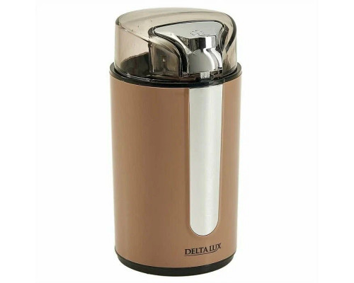 Кофемолка DELTA LUX DE-2202 бежевая Кофемолка DELTA LUX DE-2202 бежевая