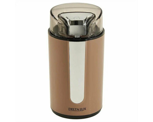 Кофемолка DELTA LUX DE-2202 бежевая Кофемолка DELTA LUX DE-2202 бежевая