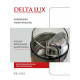 Кофемолка DELTA LUX DE-2202 коричневая
