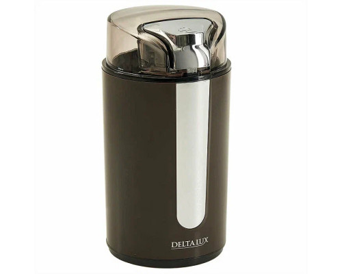 Кофемолка DELTA LUX DE-2202 коричневая Кофемолка DELTA LUX DE-2202 коричневая