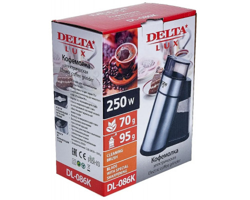 Кофемолка Delta LUX DL-086К Кофемолка Delta LUX DL-086К