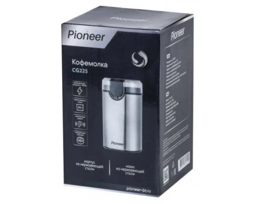 Кофемолка Pioneer CG225 Кофемолка Pioneer CG225
