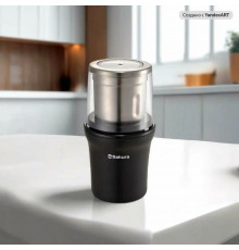 Кофемолка Sakura SA-6162BK черный