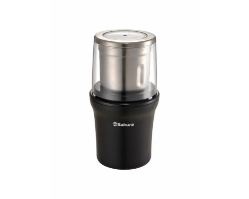 Кофемолка Sakura SA-6162BK черный Кофемолка Sakura SA-6162BK черный