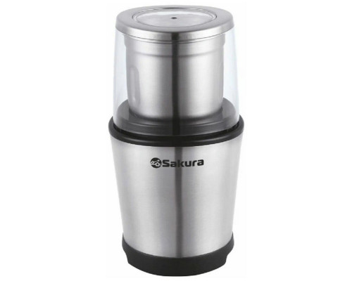 Кофемолка Sakura SA-6162S сталь Кофемолка Sakura SA-6162S сталь