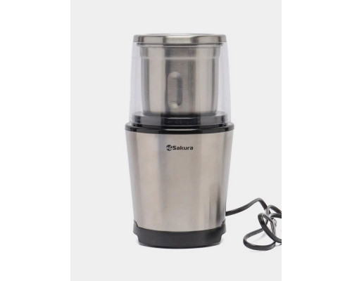 Кофемолка Sakura SA-6162S сталь Кофемолка Sakura SA-6162S сталь