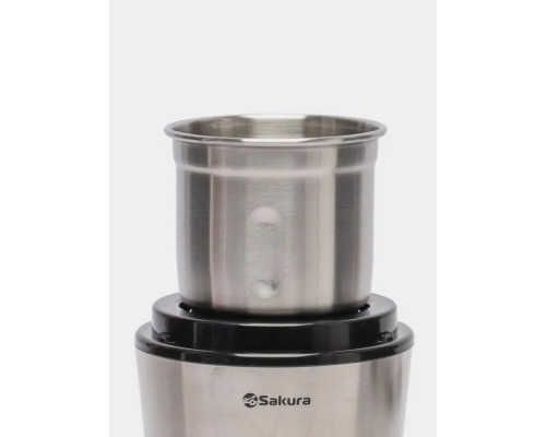 Кофемолка Sakura SA-6162S сталь Кофемолка Sakura SA-6162S сталь