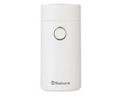 Кофемолка Sakura SA-6171W белый Кофемолка Sakura SA-6171W белый
