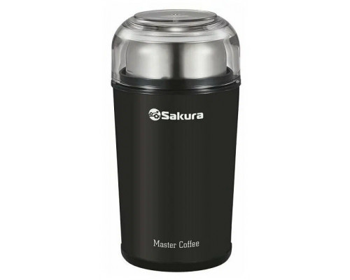 Кофемолка Sakura SA-6173BK черный Кофемолка Sakura SA-6173BK черный