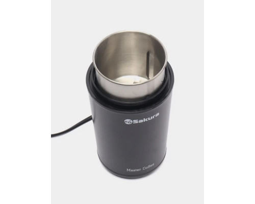 Кофемолка Sakura SA-6173BK черный Кофемолка Sakura SA-6173BK черный