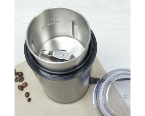 Кофемолка Sakura SA-6173BK черный Кофемолка Sakura SA-6173BK черный