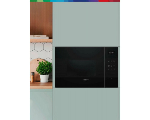 Встраиваемая микроволновая печь Bosch BEL554MB2 черный Встраиваемая микроволновая печь Bosch BEL554MB2 черный
