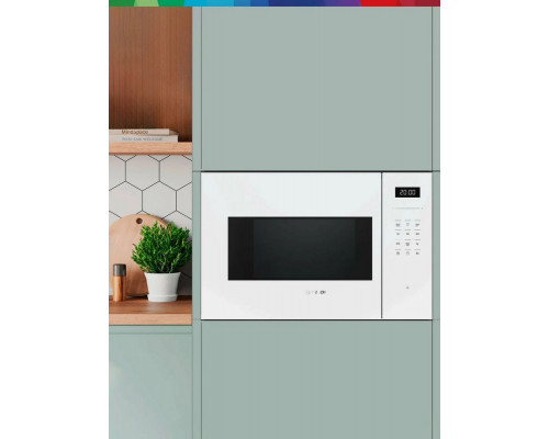 Встраиваемая микроволновая печь Bosch BEL554MW2 белый Встраиваемая микроволновая печь Bosch BEL554MW2 белый