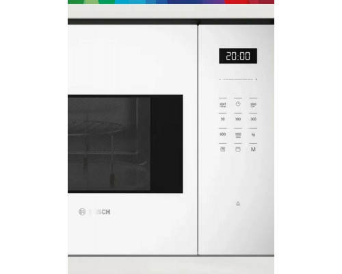 Встраиваемая микроволновая печь Bosch BEL554MW2 белый Встраиваемая микроволновая печь Bosch BEL554MW2 белый