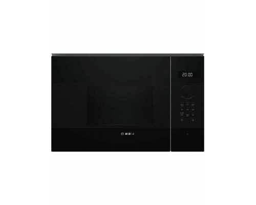 Встраиваемая микроволновая печь Bosch BFL524MB2 черный Встраиваемая микроволновая печь Bosch BFL524MB2 черный