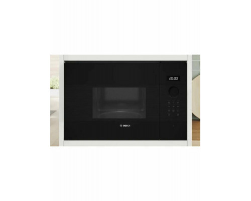Встраиваемая микроволновая печь Bosch BFL524MB2 черный Встраиваемая микроволновая печь Bosch BFL524MB2 черный