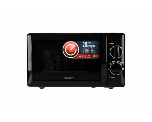 Микроволновая печь ENERGY EMW-20704 черный Микроволновая печь ENERGY EMW-20704 черный