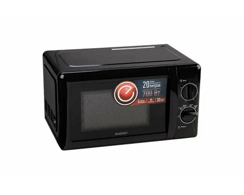 Микроволновая печь ENERGY EMW-20704 черный Микроволновая печь ENERGY EMW-20704 черный