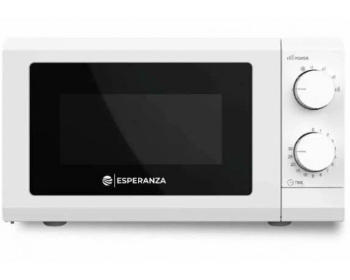 Микроволновая печь ESPERANZA MWG 20MS700-02 W Микроволновая печь ESPERANZA MWG 20MS700-02 W