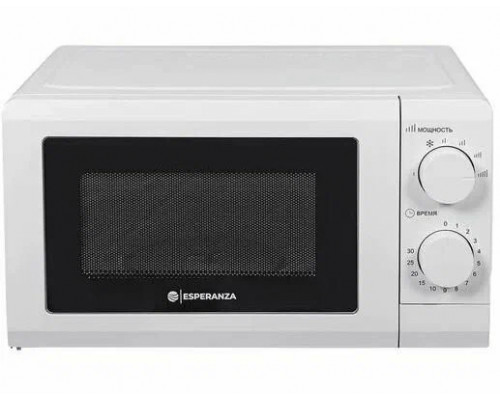 Микроволновая печь ESPERANZA MWG 20MS700-02 W Микроволновая печь ESPERANZA MWG 20MS700-02 W